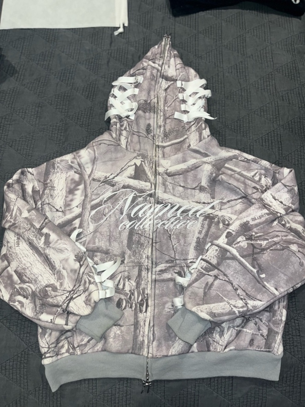 Camo hoodie